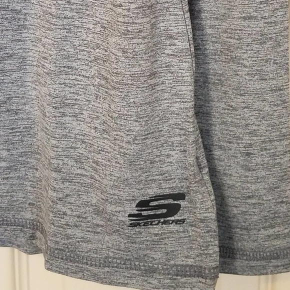 Skechers Womens Gray Track Jacket Size S - Picture 4 of 7